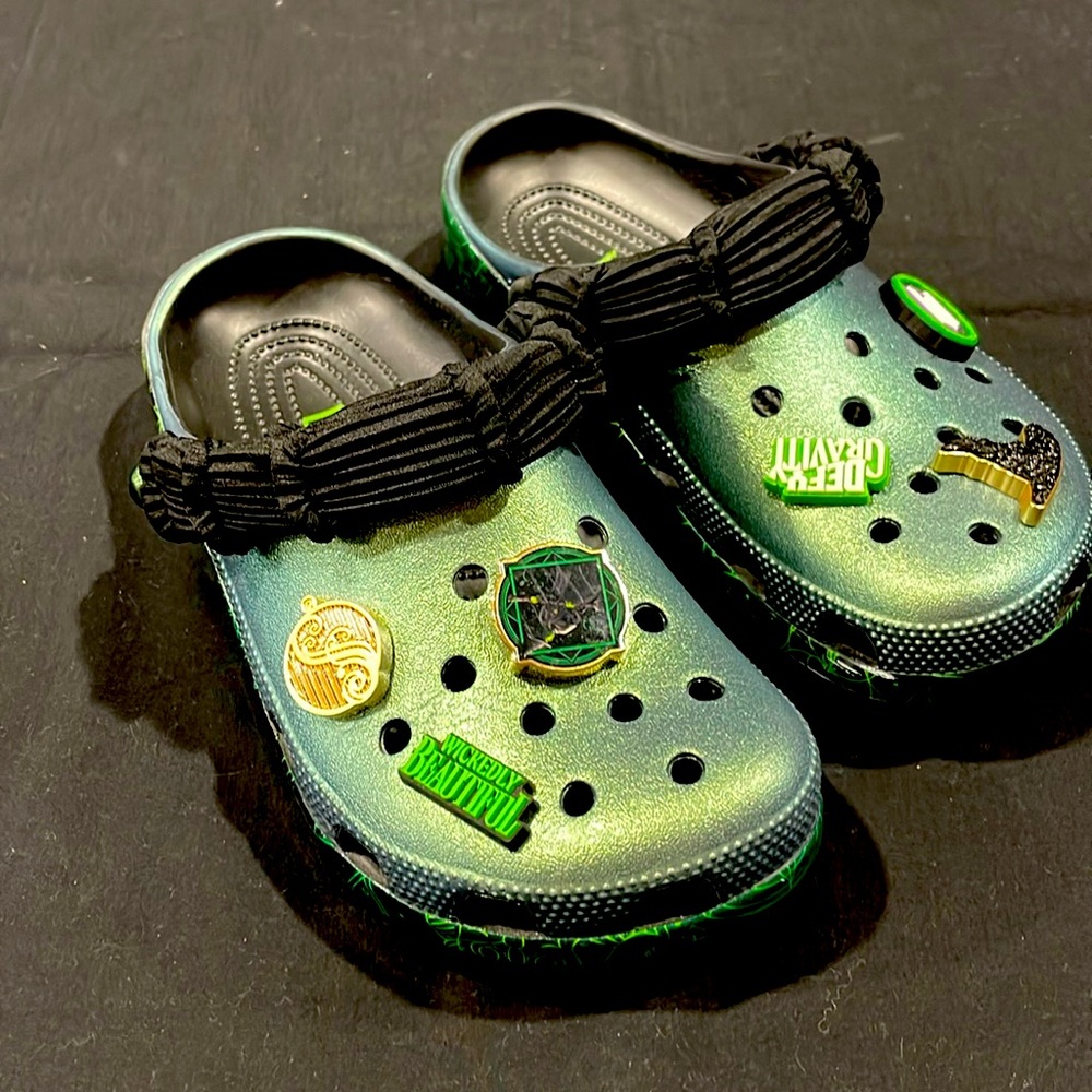 WICKED Crocs
